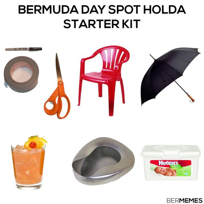 Bermuda Day Startah Pack